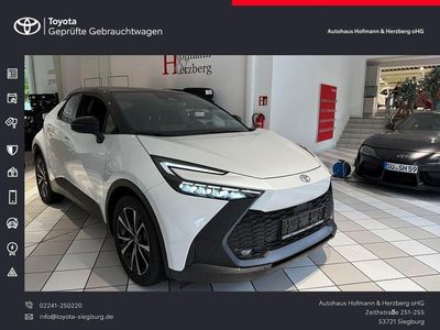 Weiß Gebraucht 2023 Toyota C-HR Team SUV | 27.990 € (Fairer Preis)