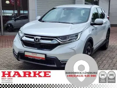 Gebraucht Honda CR-V Elegance 145 PS (106 kW) 2019 Platinum white p SUV