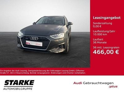 Gebraucht Audi A4 Ambiente 204 PS (150 kW) 2024 Grau (manhattangrau metallic) Kombi