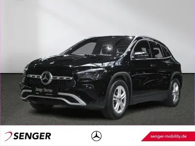 Brugt Mercedes GLA200 163 HK (119 kW) 2024 Sort SUV