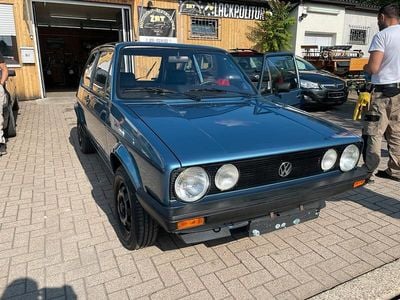 Gebraucht VW Golf I 70 PS (51 kW) 1983 Blau Kleinwagen