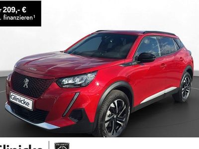 Gebraucht Peugeot e-2008 Allure 100 kW (136 PS) 2023 Rot SUV