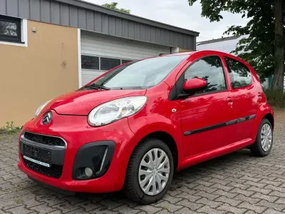 Gebraucht Citroën C1 Tendance 68 PS (50 kW) 2014 Rouge scarlet Kleinwagen