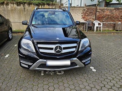 Usata Mercedes GLK220 2014 Nero SUV