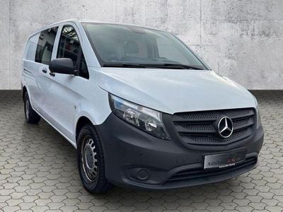 Gebraucht Mercedes Vito 163 PS (119 kW) 2016 Weiß Van