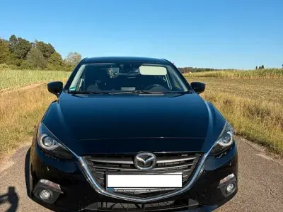 Gebraucht Mazda 3 Nakama 120 PS (88 kW) 2016 Schwarz Limousine