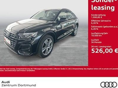 Usata Audi Q5 Sportback Advanced Plus 286 CV (210 kW) 2021 Nero SUV