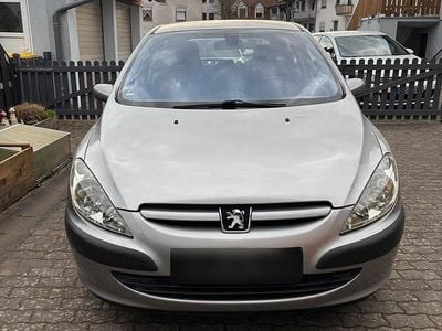 Usata Peugeot 307 109 CV (80 kW) 2002 Argento Utilitaria
