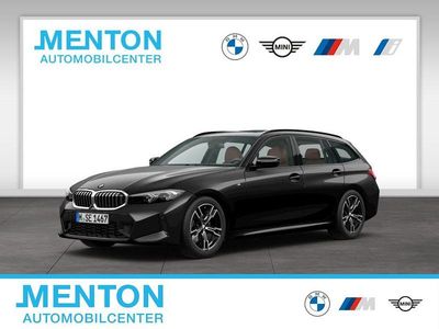 Schwarz Gebraucht 2023 BMW 320 M Sport Limousine | 36.290 € (Fairer Preis)
