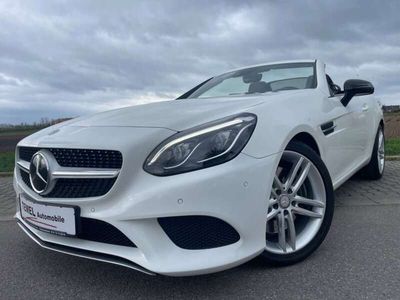 gebraucht Mercedes SLC200 PANO*9-G*IHC*DISTRONIC*LED*AIRSCARF*