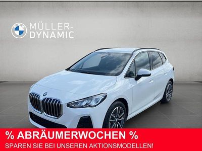Weiß Gebraucht 2025 BMW 218 Active Tourer M Sport Van / Kleinbus | 33.910 € (Fairer Preis)