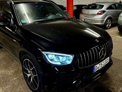 gebraucht Mercedes GLC43 AMG AMG Burmester NightPaket HUD Performance Voll