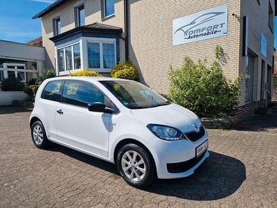 Usata Skoda Citigo Active 60 CV (44 kW) 2018 Bianco Utilitaria