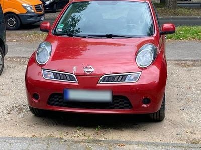 Gebraucht Nissan Micra 80 PS (58 kW) 2010 Rot Kleinwagen