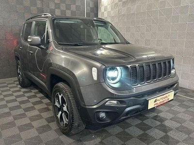 Grau Gebraucht 2018 Jeep Renegade Trailhawk SUV | 18.350 € (Teuer)