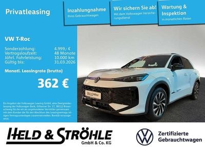 Gebraucht VW T-Roc R-line 150 PS (110 kW) 2025 Pure white SUV