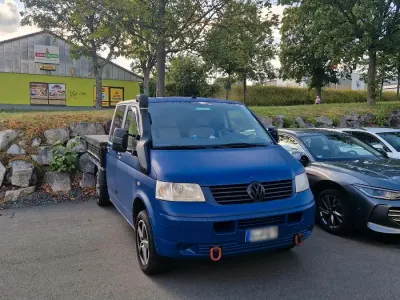 Gebraucht VW T5 171 PS (125 kW) 2006 Blau Van
