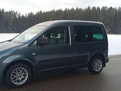 Gebraucht VW Caddy Life 102 PS (75 kW) 2005 Grau Van / Kleinbus
