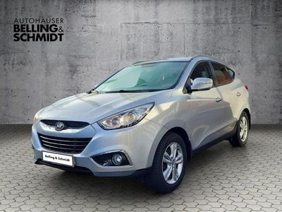 Silber (metallic) Gebraucht 2013 Hyundai ix35 Style SUV | 9.980 € (Teuer)
