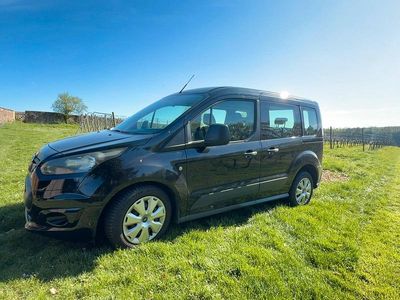 Gebraucht Ford Tourneo 100 PS (73 kW) 2014 Schwarz Kombi