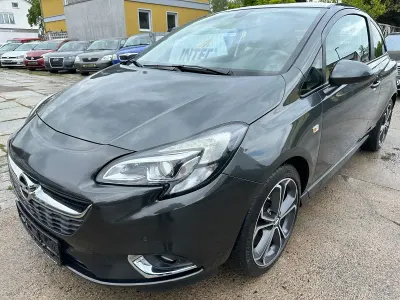Gebraucht Opel Corsa Innovation 150 PS (110 kW) 2017 Grau Kleinwagen