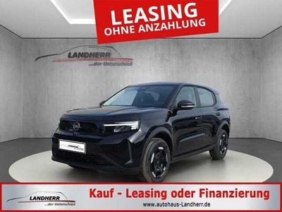 Neu Opel Frontera Edition 110 PS (80 kW) 2025 Schwarz SUV