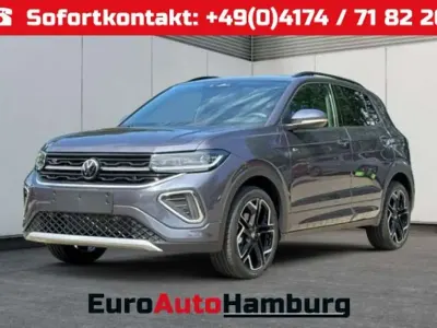 Neu VW T-Cross R-line 116 PS (85 kW) 2026 Rauchgrau metallic/grau SUV