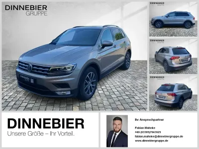 Gebraucht VW Tiguan Comfortline 150 PS (110 kW) 2017 Beige (metallic) SUV