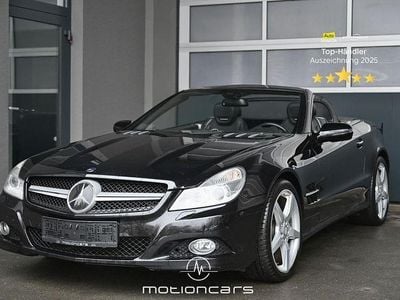 Usata Mercedes SL350 315 CV (231 kW) 2008 Nero Cabrio