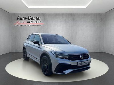 Gebraucht VW Tiguan R-line 150 PS (110 kW) 2023 Silber SUV