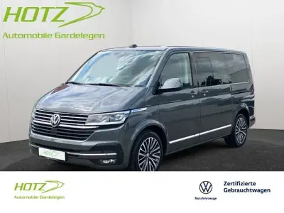 Gebraucht VW Multivan Exclusive 204 PS (150 kW) 2022 Indiumgrau metallic Van / Kleinbus