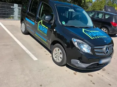 Gebraucht Mercedes Citan 112 114 PS (83 kW) 2019 Schwarz Van / Kleinbus