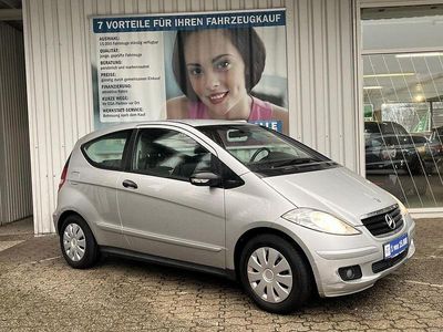 Gebraucht Mercedes A170 Classic 116 PS (85 kW) 2005 Silber Limousine