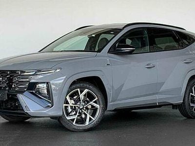Gebraucht Hyundai Tucson N Line 160 PS (117 kW) 2024 Grau SUV