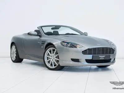 Gebraucht Aston Martin DB9 476 PS (350 kW) 2008 Grau Cabrio