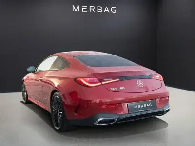 Gebraucht Mercedes CLE180 Advanced 170 PS (125 kW) 2025 Rot Coupé