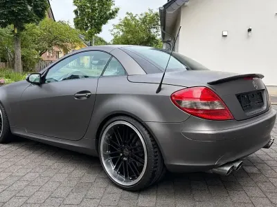 Gebraucht Mercedes SLK350 AMG line 272 PS (200 kW) 2006 Grau Cabrio