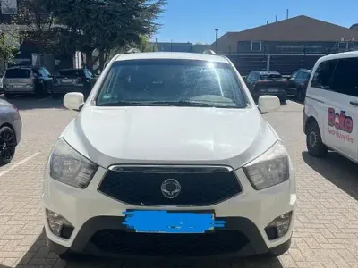 Usata SsangYong Actyon 155 CV (114 kW) 2013 Bianco Pick-up