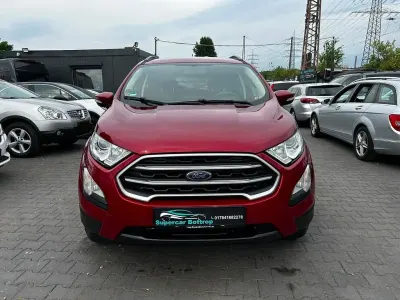 Gebraucht Ford Ecosport Cool & Connect 125 PS (91 kW) 2018 Ruby red SUV