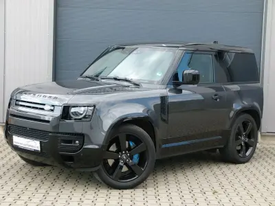 Brugt Land Rover Defender 525 HK (386 kW) 2021 Grå SUV