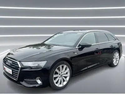 Gebraucht Audi A6 S-Line 245 PS (180 kW) 2021 Mythosschwarz metallic Kombi