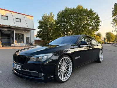 Gebraucht BMW 750 408 PS (300 kW) 2009 Schwarz Limousine