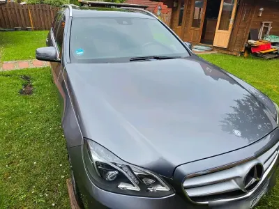 Occasion Mercedes E200 136 ch (100 kW) 2015 Gris Break