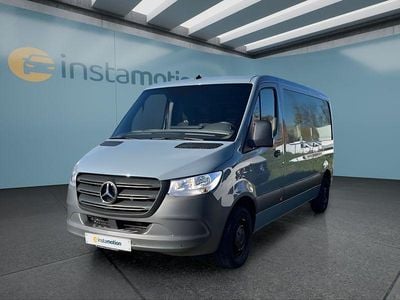 Usado Mercedes Sprinter 114 HP (83 kW) 2023 Azul Van