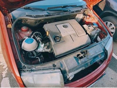 Gebraucht Skoda Fabia 2006 Rot Kombi