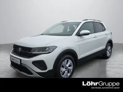 Neu VW T-Cross Life 95 PS (69 kW) 2025 Weiß SUV