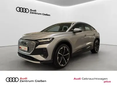 Gebraucht Audi Q4 Sportback e-tron Sport 219 kW (299 PS) 2022 Silber SUV