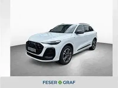 Neu Audi Q5 S-Line 299 PS (219 kW) 2026 Gletscherweiß SUV