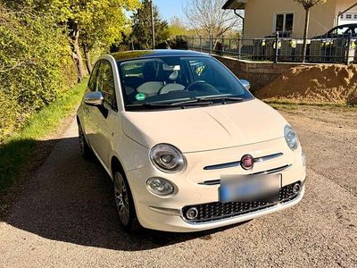 Begagnad Fiat 500 Mirror 69 HK (50 kW) 2018 Vit Halvkombi
