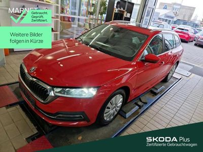 Gebraucht Skoda Octavia First Edition 150 PS (110 kW) 2020 Corridarot Kombi